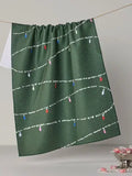 Garland Glow Tea Towel - Holiday 2026