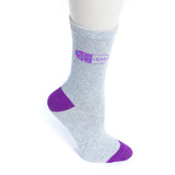 Chill Pill Breathable Soft Cotton Crew Length Unisex Socks