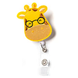 Giraffe 360-degree Rotating Retractable Reel Badge Holder