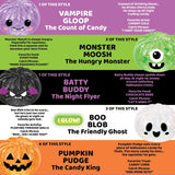 Halloween Mystery Dumpling Squishy