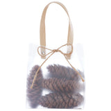 5.5plastic Pine Cone X8/bag