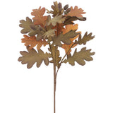 24 Oak Leaf Spray With Acorn