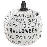 6.75hx6d Haunted Pumpkin