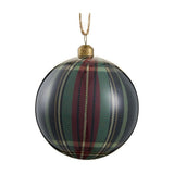 4plaid Plastic Ball Ornament