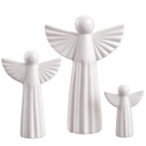 3-7" Angel White