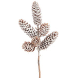 8iced Plastic Pinecone Pick
