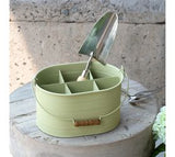 Lt. Green 6 Slot Garden Caddy