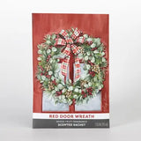 Red Door Wreath