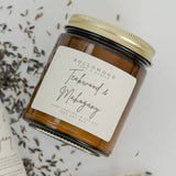 8 Oz Teakwood Mahogany Candle