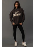Day Drinking & Hungover Reversible Sweatshirt