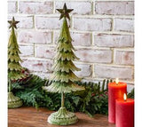 19 Tin Tabletop Tree