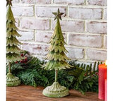 16 Tin Tabletop Tree