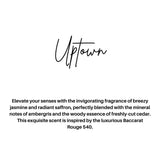 UPTOWN 13 OZ CANDLE