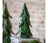 11 Ceramic Stone Tree Decor