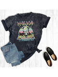 Desert Road Wild West Mineral Wash Graphic Tee