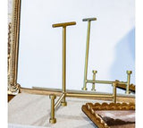 8 Brass Ant. Rd Foot Easel