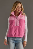 Lt. Pink & Pink Vest