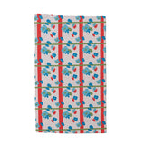 30l X 18w Printed microfiber Tea Towel