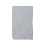 30l X 18w Printedmicrofiber Tea Towel W Diamond Pattern