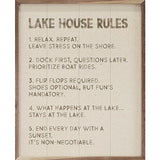 Lakehouse Rules