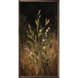 Field Of Grass W/ White Flower