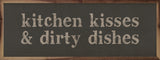 Kitchen Kisses 12x4