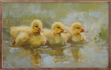 Midday Swim 5x8