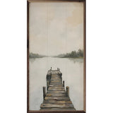 Dock On The Lake