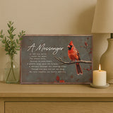 A Messenger Cardinal 16x10
