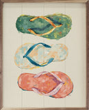 Flip Flops - 16x20