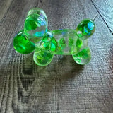 Balloon Dog Green - Maltose Glitter