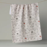 Golden Gang Tea Towel | Poppy