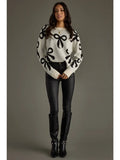 Cream Bow Sweater