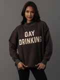 Day Drinking & Hungover Reversible Sweatshirt