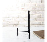 10.25 Black Straight Back Easel