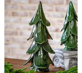 15.5 Ceramic Stone Tree Decor