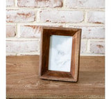 4 X 6 Nat. Wood Photo Frame