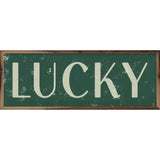 12x4 Lucky St. Pat Green