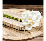 *inner* 9 Stem White Calla Lily