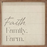 Faith Family Farm