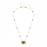 Iowa Hawkeyes Logo Layering Necklace