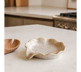 5 Scallop Edge Spoon Rest
