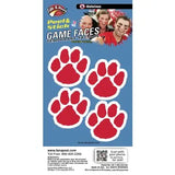 Tigar Paw Game Faces