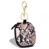 FINAL SALE - VEGAN LEATHER EARBUD CASE