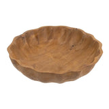 Teak Bowl