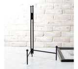 15.5 Black Straight Back Easel