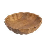 Teak Bowl