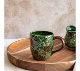 Evergreen Holiday Mug