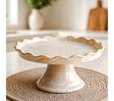 10.6 Scallop Edge Cake Riser