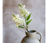 *inner* 26 Wh Cone Hydrangea Stem